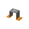High-Temperature Bare Chip Resistor